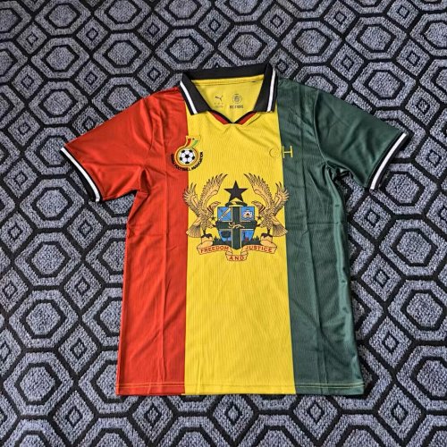 26-27 Ghana Special Edition Three-Colored Eagle S-2XL