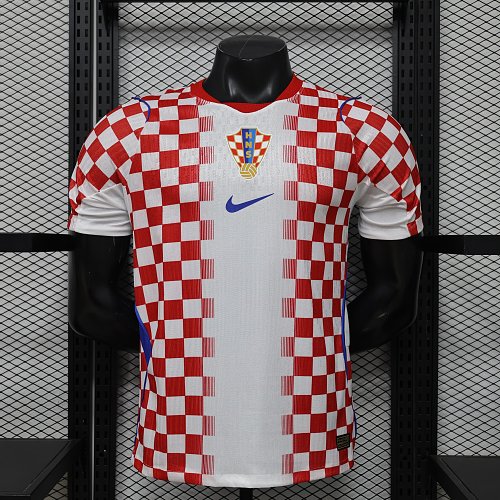 2026 Player World Cup Croatia Soccer Jersey Home