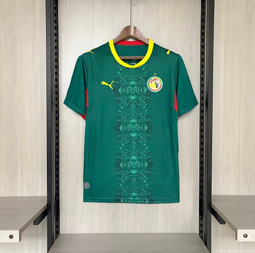 2026 Senegal Soccer Jersey Away