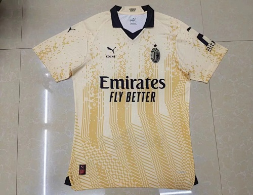 22/23AC Milan goalkeeper Beige S-XXL