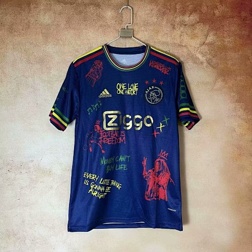 25/26 Ajax Game version Sapphire S-2XL
