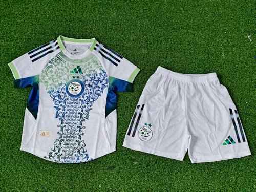 25/26 Player version: Kids Algerian A37 white 16#-28#