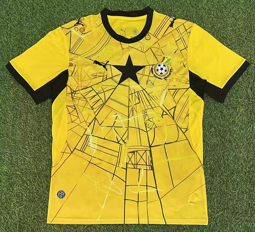 25/26 Ghana Yellow S-XXL
