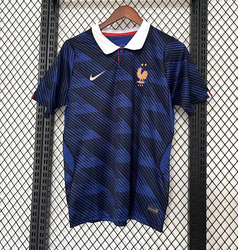 2026 France Soccer Jersey Home Customization