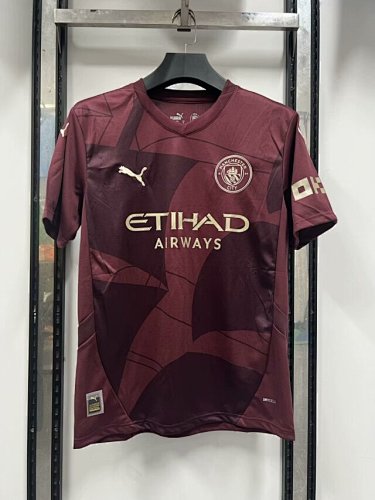 24/25 Manchester City third away S-XXL