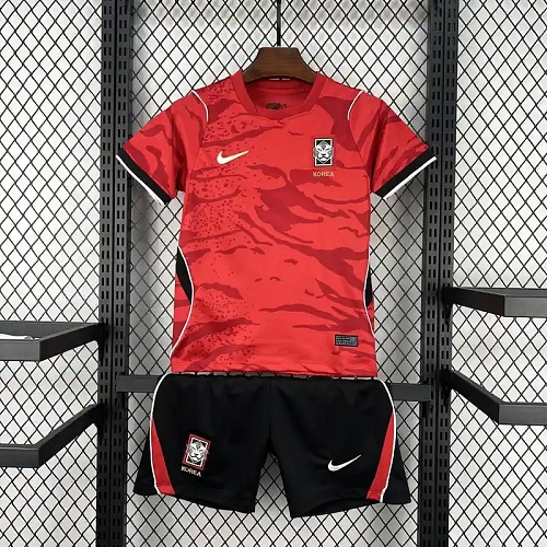 2026 Kids World Cup South Korea Soccer Jersey Home