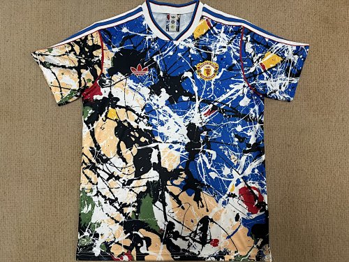 2627 Man U Rose Edition S-4XL
