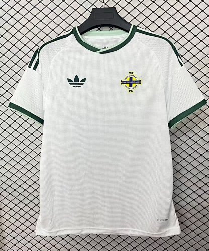 2627 Northern Ireland Away Game - White S-4XL
