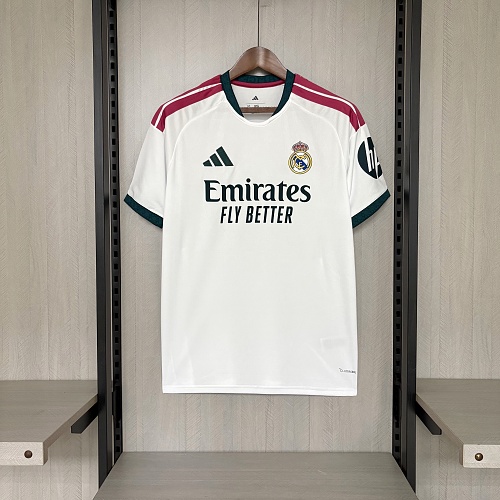 26/27 Real Madrid Soccer Jersey Home