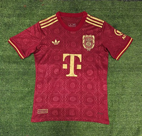 25/26 Bayern Munich 125th Anniversary Edition S-XXL