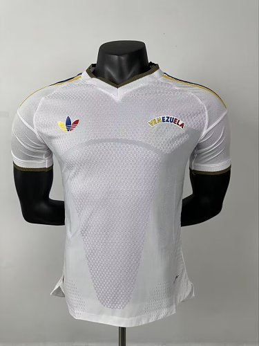 26-27 Players Venezuela Soccer Jersey Away