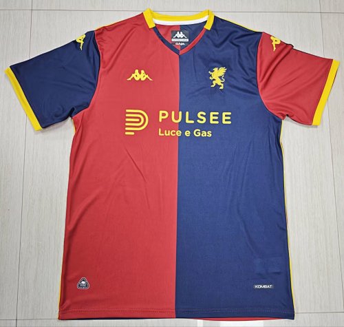 25-26 Genoa home game, S-4XL