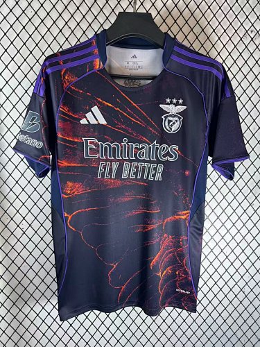 25/26 Benfica Third Away Game S-4XL