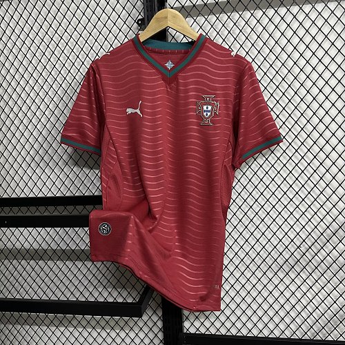 2026 Portugal Soccer Jersey Home
