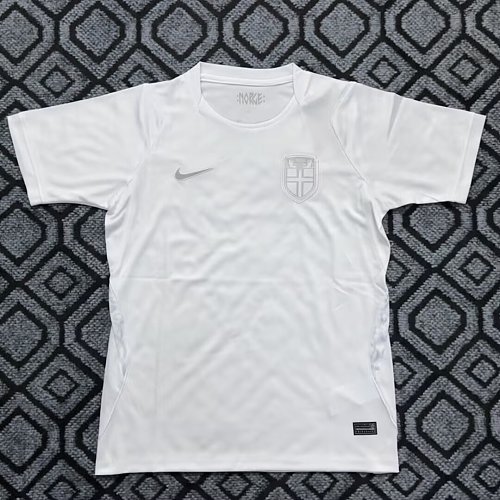 26-27 Norway Away Game, White S-2XL