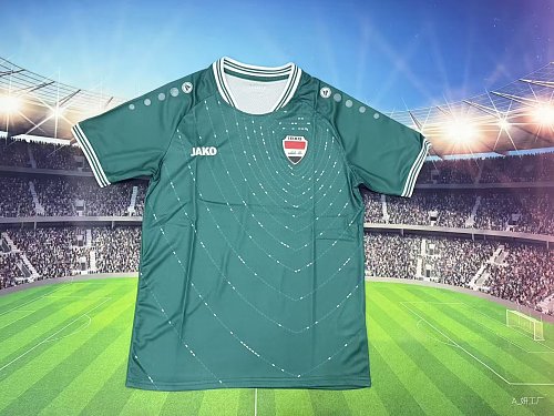 2026 Iraq Away Game S-4XL