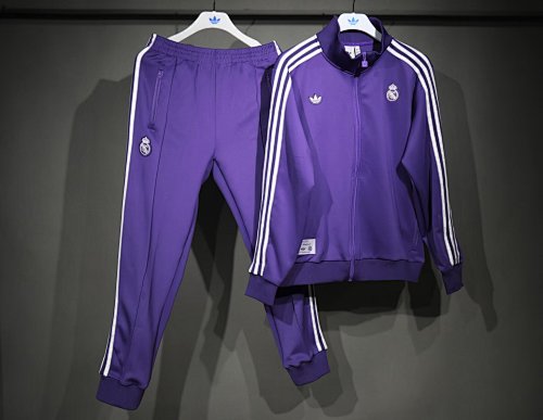 25/26 Real Madrid Purple S-2XL