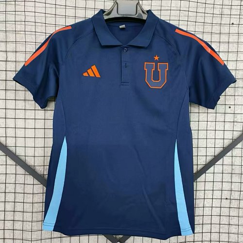 25/26 University of Chile Polo shirt S-XXL