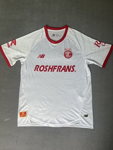 2627 Toluca Away Game - S-4XL