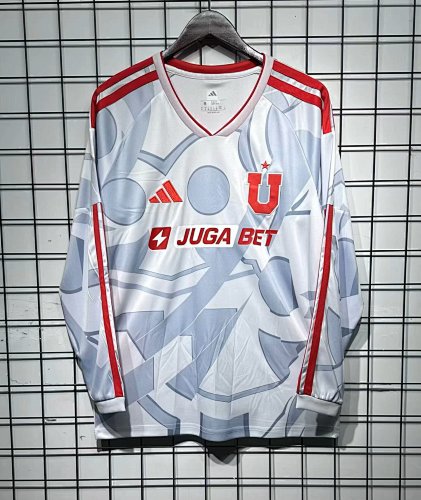 26-27 Intelligence University Third Away Long-Sleeved S-4XL