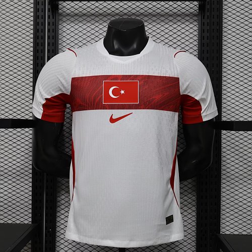 2026 Player Turkey White Soccer Jersey away