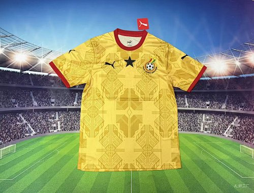 26/27 Ghana Special Edition Yellow S-4XL