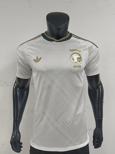 2026 Player Saudi Arabia Soccer Jersey Away