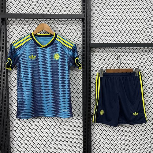 2026kids Colombia away game 16-28