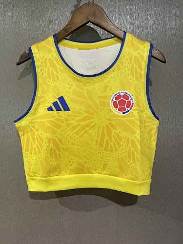 2026 Women's Blouse - Colombia Home Team - S-XXL