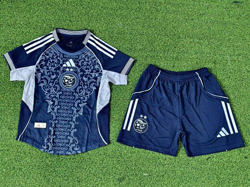 25/26 Player version: Kids Algerian A37 blue 16#-28#