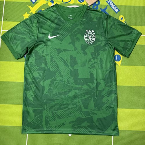 25-26 Lisbon Training Suit - Green S - 4XL