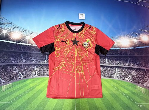26/27 Ghana Special Edition Red S-4XL