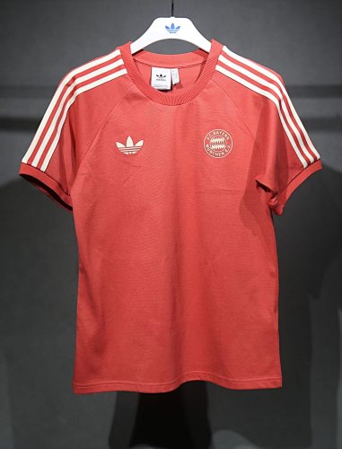 25/26 Bayern Black Cotton T S-XXL