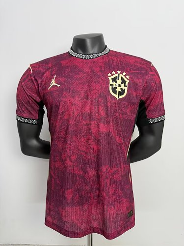2026 Brazil Second Soccer Jersey -S-3XL