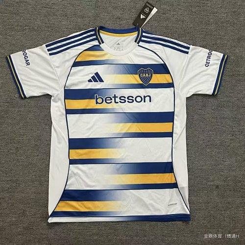 2526 Boca Youth Team - Third Away Game - S-4xL