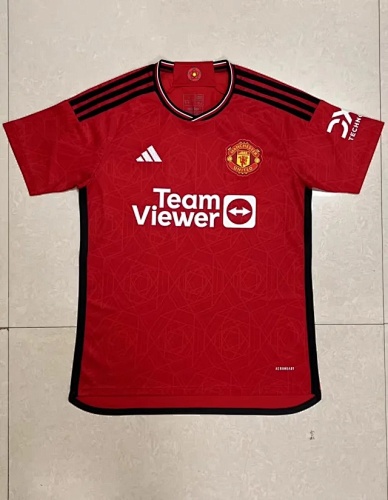23/24 Man U home shirt S-XXL