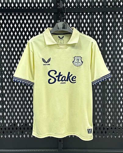 25-26 Everton Away S-4XL