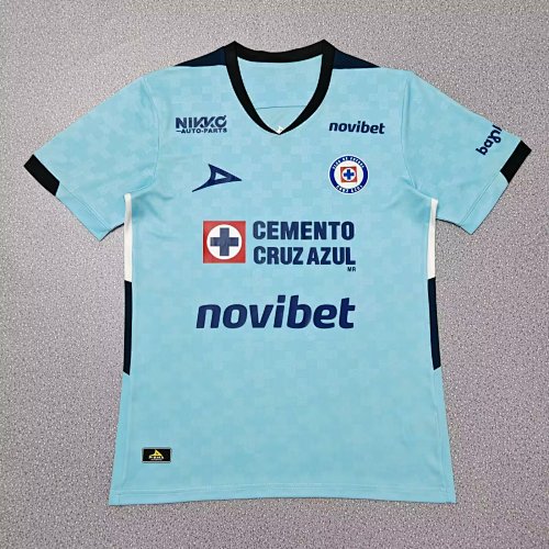2526 Blue Cross Goalkeeper Light Blue S-4XL