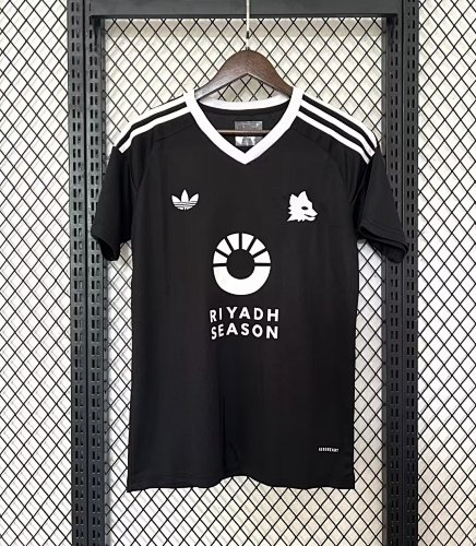 24/25 Roma goalkeeper Black S-XXL