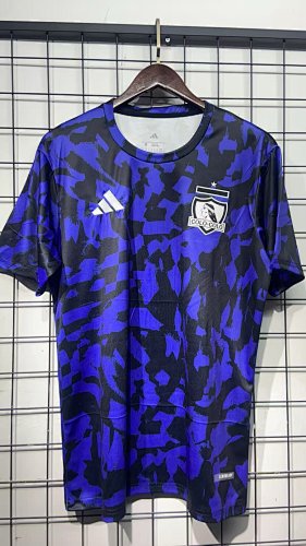 2526 Colo-Colo Pre-match Training Uniform - S-XXL