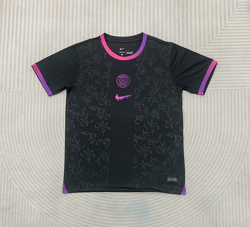 24/25 Paris Special Edition Black S-XXL