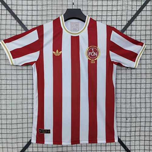 2526 Nuremberg 2nd Bundesliga Cold Special Edition 125th Anniversary S-4XL