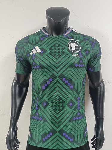2026 Player Saudi Arabia Soccer Jersey Home