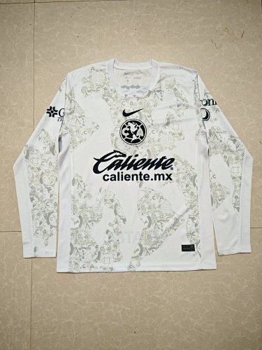 24/25 American goalkeeper White Long sleeve S-4XL