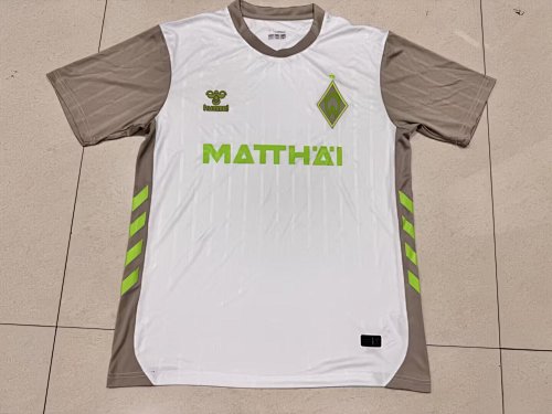 2526 Sportverein Werder Bremen - Third Away Game - S-4XL