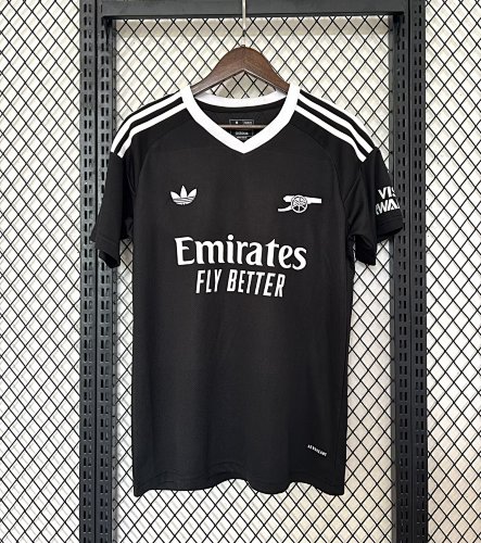 24/25 Arsenal goalkeeper Black S-XXL
