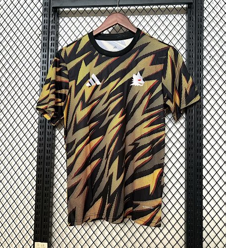 25/26 Roma's pre-match uniform is S-4XL