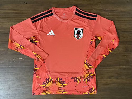 2627 Japanese goalkeeper long-sleeved S-4XL