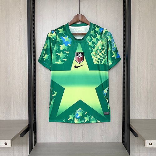 2026 USA Goalkeeper Green Jersey