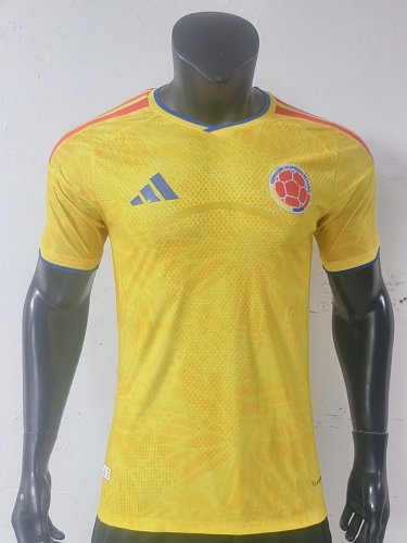 2026 Player World Cup Colombia Soccer Jersey Home